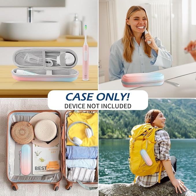 Toothbrush Travel Case for Oral B/Oral-B Pro 1000 1500 5000 7000 & Philips - Image 4