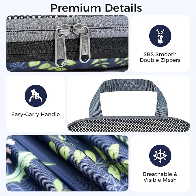 BAGAIL 4 Set/6 Set/8 Set Compression Packing Cubes Travel Accessories - Image 4
