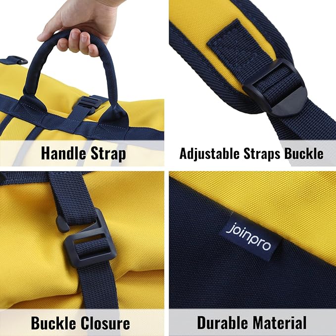 JOINPRO Laundry Bag Backpack, 125L Extra Large Laundry Backpack - Image 3