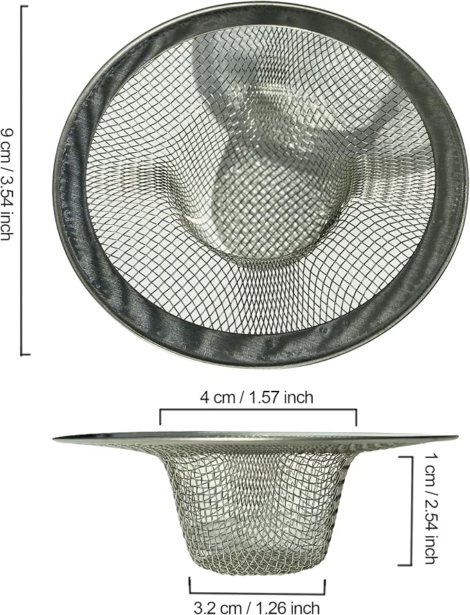 Sink Strainer, Hair/Food Catcher - Image 2
