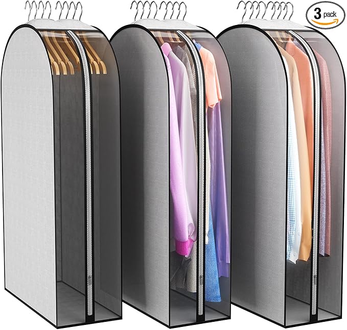Liuoud 10" Gusseted Garment Bags by Liuoud