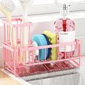 Sponge Holder for Kitchen Sink, Kitchen Sink Caddy, Kitchen Sink Sponge Holder by OERPHO