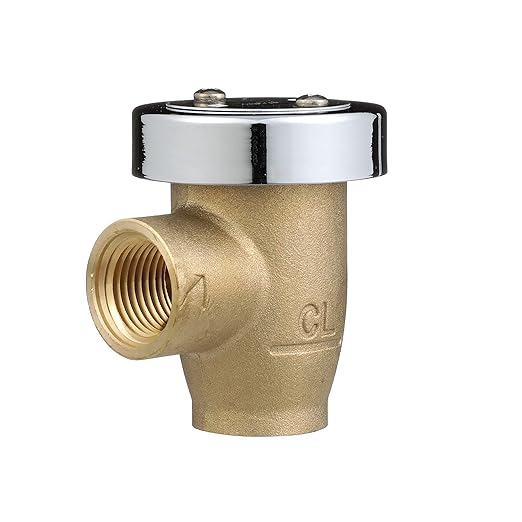Watts LF288A 1/2" Lead-Free Brass Anti-Siphon Vacuum Breaker Backflow Preventer, Female NPT Inlet and Outlet, Silicone Disc Seat, Chrome Hood, Low-Flow Applications