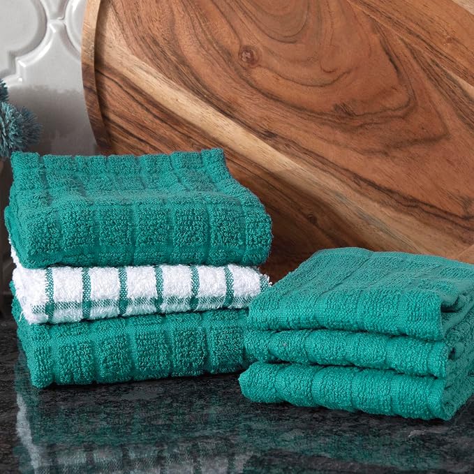 Ritz Premium Kitchen Towel and Dish Cloth Value Set: Highly Absorbent, Super - Image 6