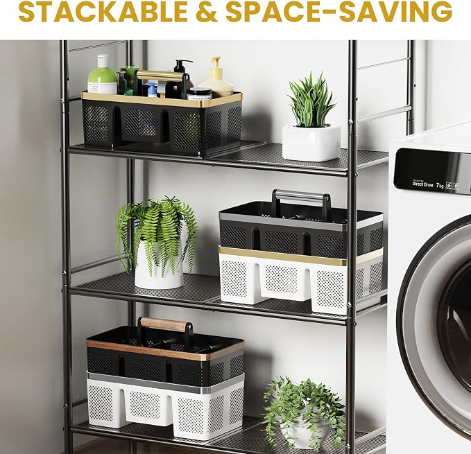 BYUNER Portable Cleaning & Shower Caddy - Image 5