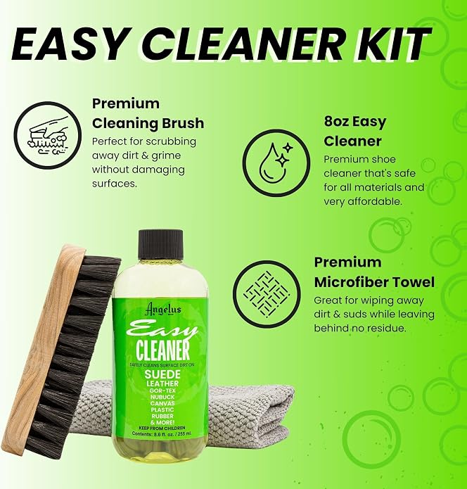 Angelus Easy Cleaner, Premium Shoe Cleaner, Safe - Image 2
