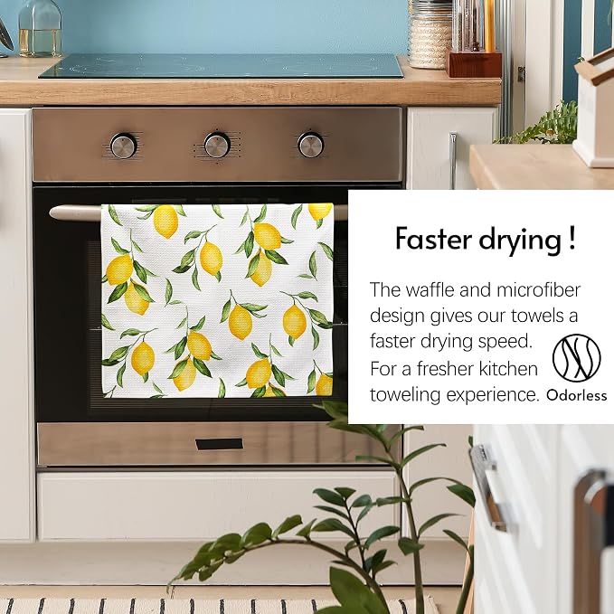 Eulnars Kitchen Towels, Premium Dish Towels - Image 4