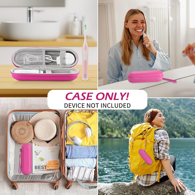 Toothbrush Travel Case for Oral B/Oral-B Pro 1000 1500 5000 7000 & Philips - Image 4