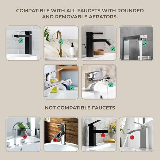 Faucet Filter – Bathroom Sink Faucet Filter - Image 5