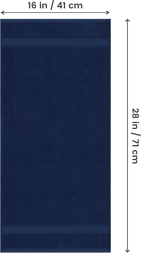 Utopia Towels 6 Pack Premium Hand Towels, 16x28 in, 600 GSM Cotton, Spa & Hotel - Image 2