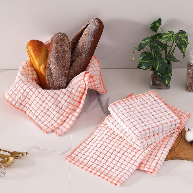Homaxy Kitchen Towels and Dishcloths Set - Image 2