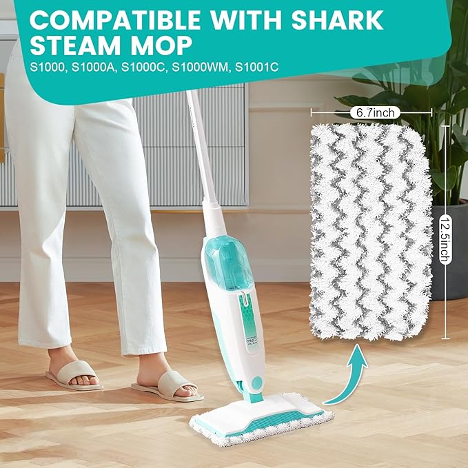 18 Pack Steam Mop Replacement Pads Compatible - Image 2