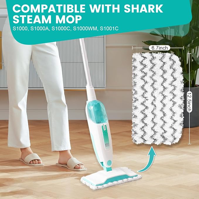 14 Pack Steam Mop Replacement Pads Compatible - Image 2