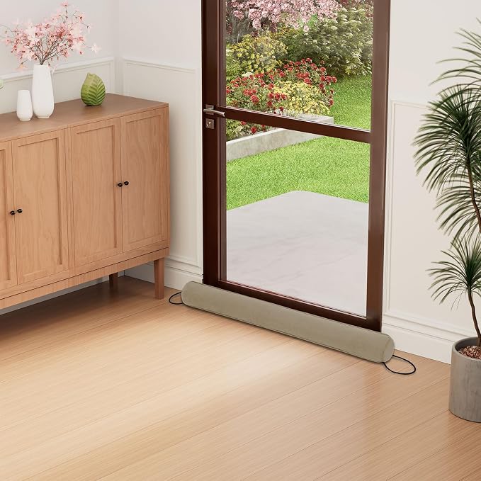 36 Inch Door Draft Stopper, Blocks Hot Cold Air - Image 2