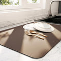 Ecotrim - Dish Drying Mat for Kitchen Counter | Coffee Bar Mat for Countertops by Unknown