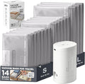 Vacuum Seal Bags for Clothing Travel by Hatisan