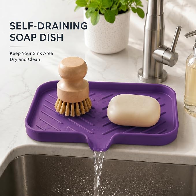 MicoYang Silicone Soap Dish - Image 7