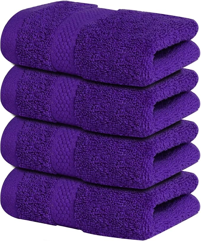 Infinitee Xclusives 100% Cotton Luxury Wash Cloths by InfiniteeXclusives