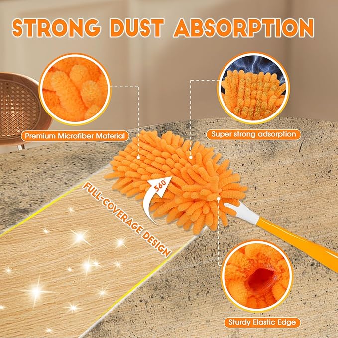 6Pcs Reusable Duster Refill Compatible - Image 3