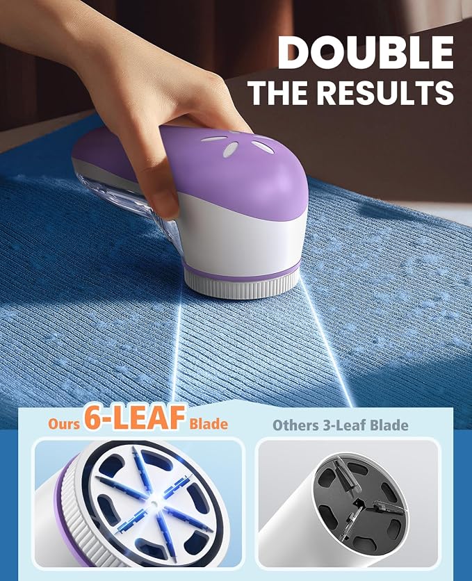 POPCHOSE Fabric Shaver, Lint Shaver - Image 2