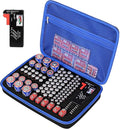 Battery Organize Storage Case by PORTABLESTORAGECASE