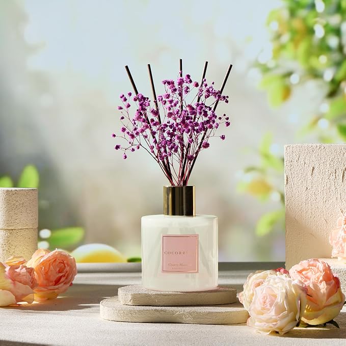 Reed Diffuser - Cherry Blossom 17 Fl.oz Reed Diffuser - Image 5