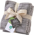 SKL Home CloudSoft Washcloth Set, 100% Cotton Luxury by SKLHomebySaturdayKnightLtd