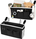 Bedside Caddy, Bedside Storage Bag Hanging Organizer by Loghot