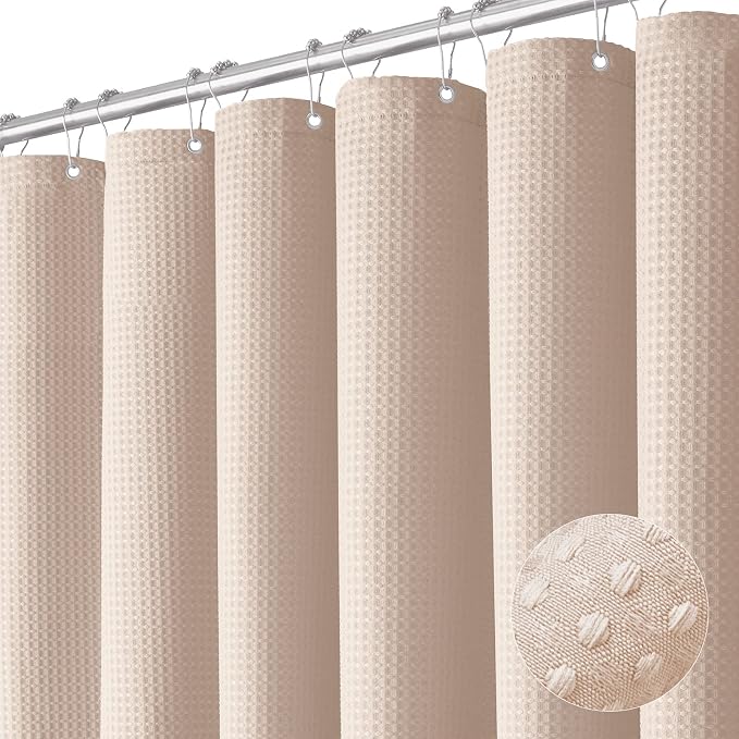 Dynamene Blush Pink Fabric Shower Curtain by Dynamene