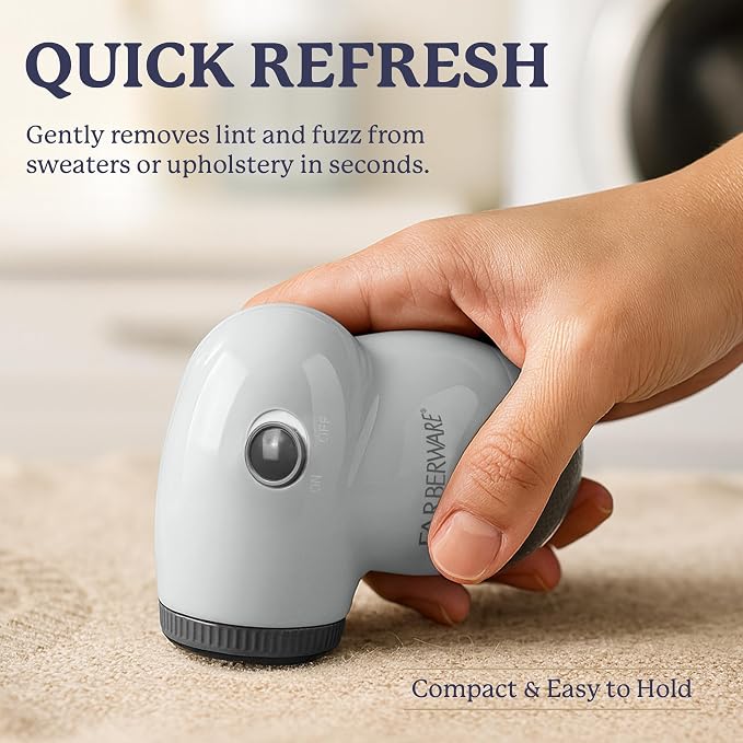 Farberware Fabric Shaver & Lint Remover - Image 2