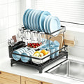 Simple Trending Dish Drying Rack, 2-Tier by SimpleTrending
