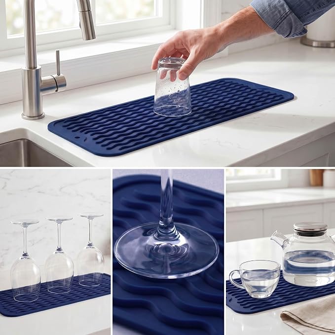 MicoYang Silicone Dish Drying Mat - Image 4