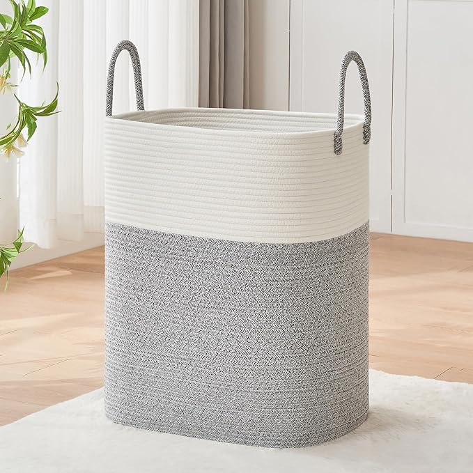 AINUOQI Laundry Basket with Handles by AINUOQI