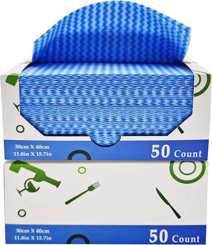 Multi-Use Reusable Cloths for Kitchen, Bathroom & Car by Atitifope