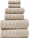 Hearth & Harbor Bath Towels for Bathroom by HearthHarbor