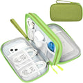 FYY Electronic Organizer, Travel Tech Pouch Bag, Waterproof, Double Layers by FYY