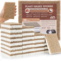 Metflavor Kitchen Sponges, Natural Sponge by Metflavor