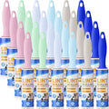 Hushee 24 Pack Mini Lint Rollers, 720 Sheets 6" Pet Hair by Hushee
