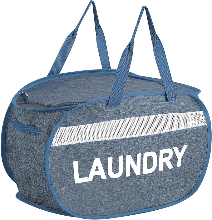 Collapsible Laundry Baskets by Bemkoo