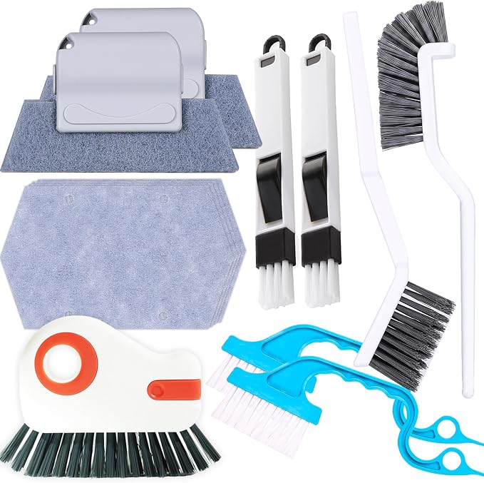 13PCS Window Sill Cleaner Tools by Yodamiack