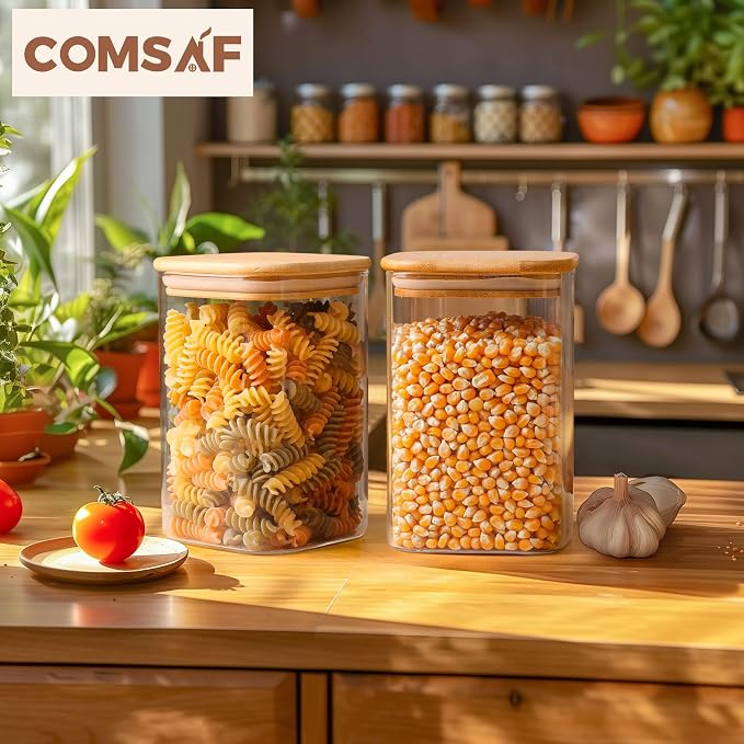 ComSaf Glass Storage Containers - Image 9