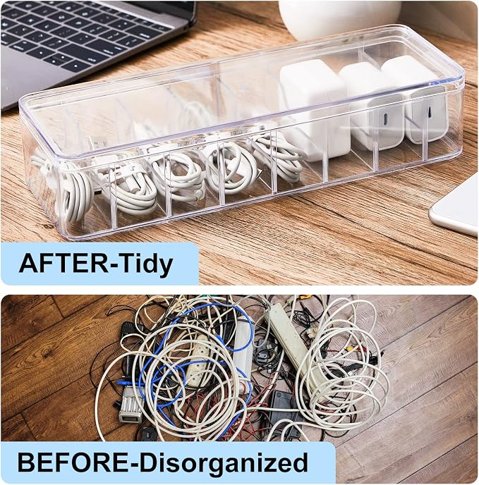 Tatuo 6-Pack Cord Organizer Box - Image 6