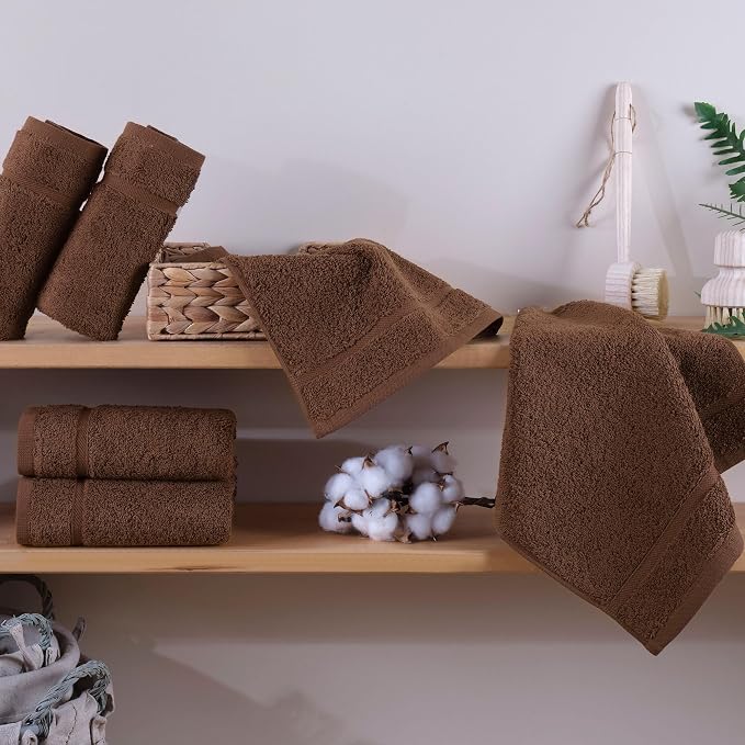 Washcloth Linen Set Premium Original Turkish Cotton, Hotel Quality - Image 5