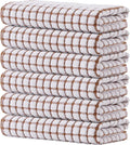 Kitinjoy Cotton 6 Pack Terry Kitchen Towels by Kitinjoy