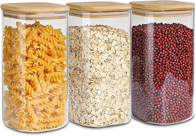 ComSaf Glass Storage Containers by ComSaf