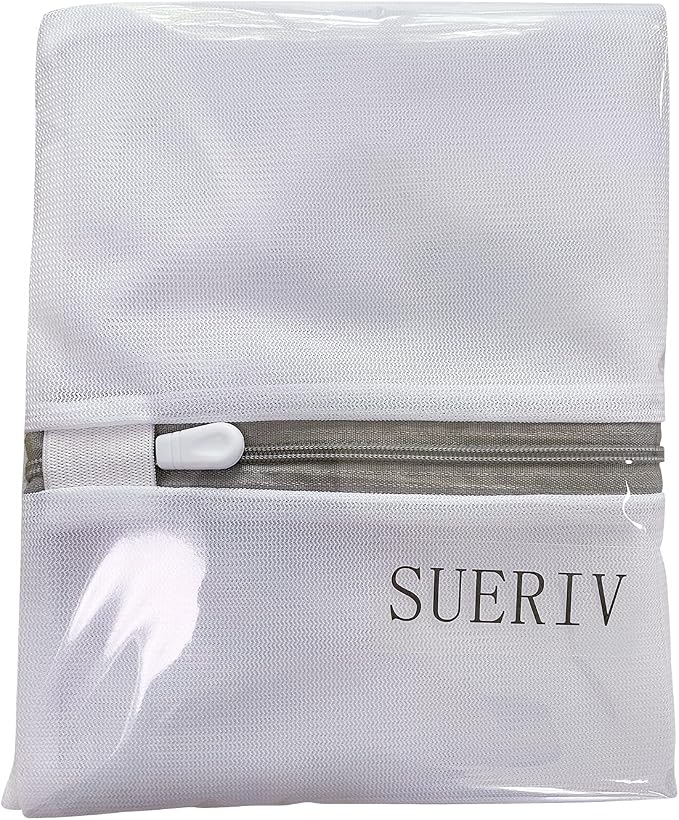 SUERIV Laundry Mesh Bag-Heavy Duty Mesh Laundry Bags, Laundry Bags Mesh Wash Bag - Image 8