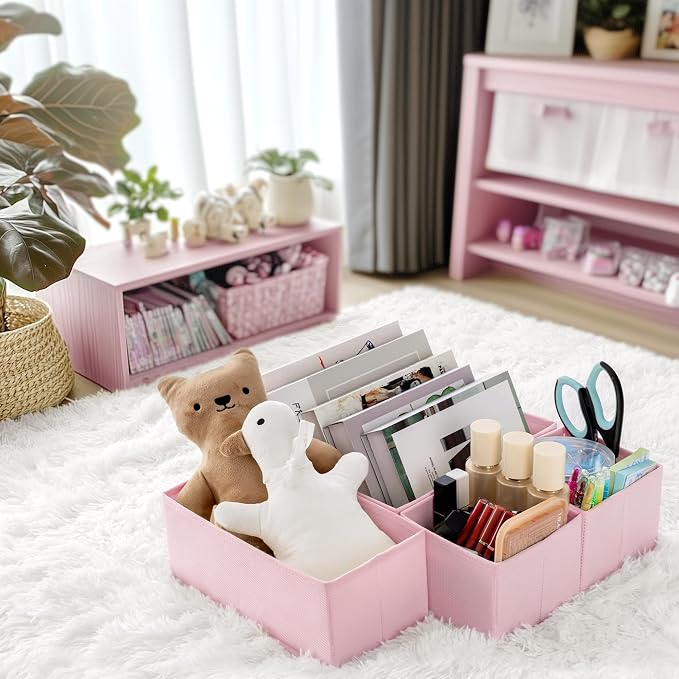 Drawer Organizer Clothes, 10 Pack Dresser Organizer - Image 9