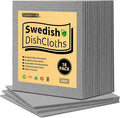 Swedish Dishcloths, 18 Pack Absorbent Dish Towels by HOMERHYME