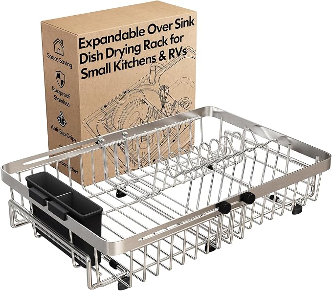Dish Drying Rack Over The Sink by MAJALiS