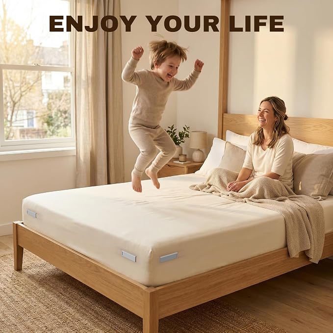 Bed Sheet Holders for Corners, Keep Sheets Firm & Tight, Heavy Duty Non-Slip - Image 7